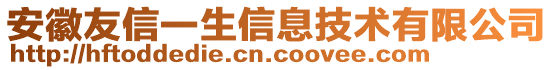 安徽友信一生信息技術(shù)有限公司