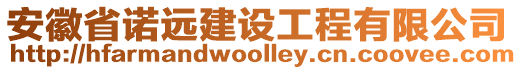 安徽省諾遠建設(shè)工程有限公司