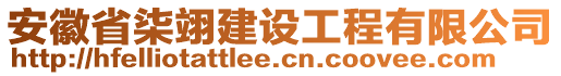 安徽省柒翊建設(shè)工程有限公司