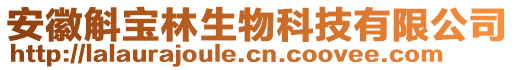 安徽斛寶林生物科技有限公司