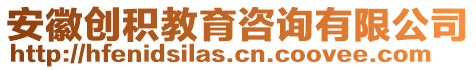 安徽創積教育咨詢有限公司
