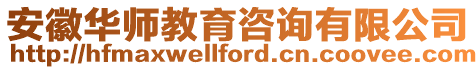 安徽華師教育咨詢有限公司