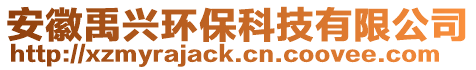 安徽禹興環保科技有限公司