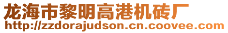 龍海市黎明高港機磚廠