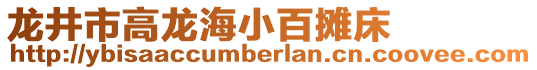 龍井市高龍海小百攤床