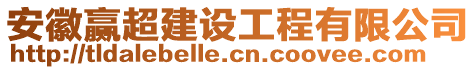 安徽贏超建設工程有限公司