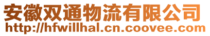 安徽雙通物流有限公司