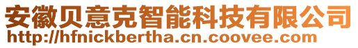 安徽貝意克智能科技有限公司