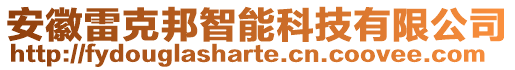 安徽雷克邦智能科技有限公司