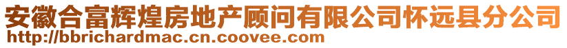 安徽合富辉煌房地产顾问有限公司怀远县分公司