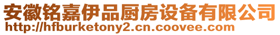 安徽銘嘉伊品廚房設(shè)備有限公司