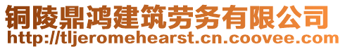 銅陵鼎鴻建筑勞務(wù)有限公司