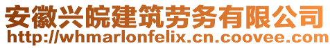 安徽興皖建筑勞務有限公司