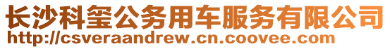 長(zhǎng)沙科璽公務(wù)用車(chē)服務(wù)有限公司