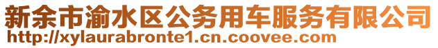 新余市渝水區(qū)公務用車服務有限公司