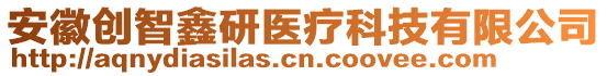 安徽創(chuàng)智鑫研醫(yī)療科技有限公司