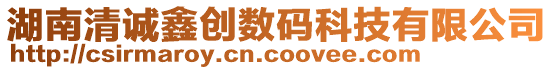 湖南清誠(chéng)鑫創(chuàng)數(shù)碼科技有限公司