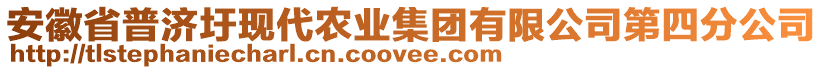 安徽省普濟(jì)圩現(xiàn)代農(nóng)業(yè)集團(tuán)有限公司第四分公司