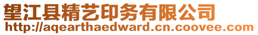 望江縣精藝印務(wù)有限公司