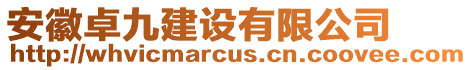 安徽卓九建設(shè)有限公司