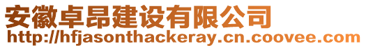 安徽卓昂建設有限公司