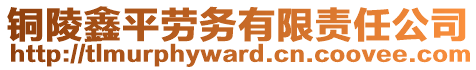 銅陵鑫平勞務有限責任公司