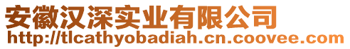 安徽漢深實(shí)業(yè)有限公司