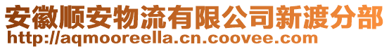 安徽順安物流有限公司新渡分部