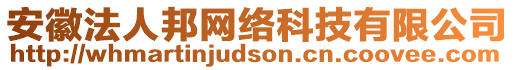 安徽法人邦網(wǎng)絡(luò)科技有限公司