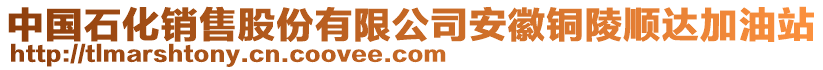 中國(guó)石化銷售股份有限公司安徽銅陵順達(dá)加油站