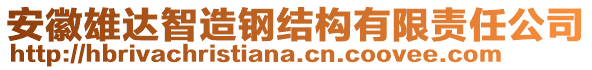 安徽雄達智造鋼結(jié)構(gòu)有限責(zé)任公司