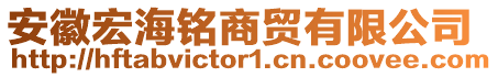 安徽宏海銘商貿(mào)有限公司