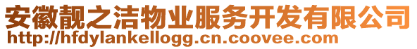 安徽靚之潔物業(yè)服務(wù)開發(fā)有限公司