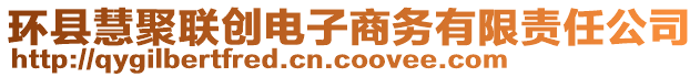 環(huán)縣慧聚聯(lián)創(chuàng)電子商務(wù)有限責(zé)任公司