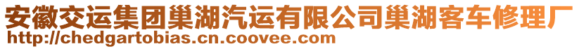 安徽交運集團巢湖汽運有限公司巢湖客車修理廠