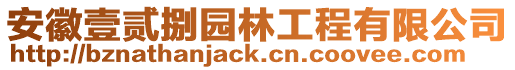 安徽壹貳捌園林工程有限公司