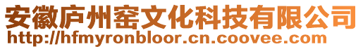 安徽廬州窯文化科技有限公司