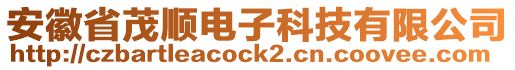 安徽省茂順電子科技有限公司