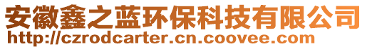 安徽鑫之藍(lán)環(huán)保科技有限公司