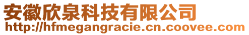 安徽欣泉科技有限公司