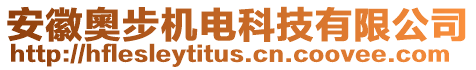 安徽奧步機電科技有限公司