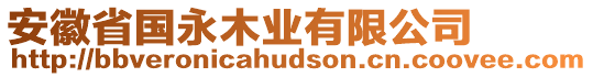 安徽省國(guó)永木業(yè)有限公司