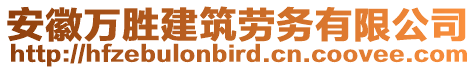 安徽萬勝建筑勞務(wù)有限公司