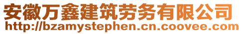 安徽萬鑫建筑勞務(wù)有限公司