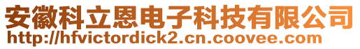 安徽科立恩電子科技有限公司