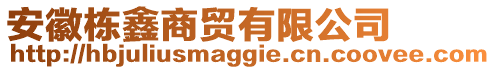 安徽棟鑫商貿(mào)有限公司