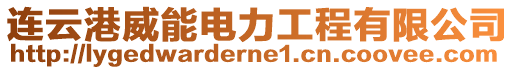 連云港威能電力工程有限公司