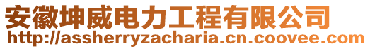 安徽坤威電力工程有限公司