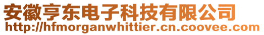 安徽亨東電子科技有限公司