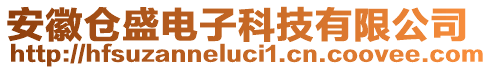 安徽倉盛電子科技有限公司